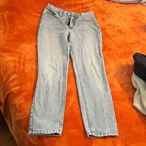 Vintage Guess Light Blue Straight Leg Jeans
